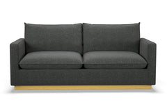 Olivia Queen Size Sleeper Sofa Bed :: Leg Finish: Natural / Sleeper Option: Deluxe Innerspring Mattress