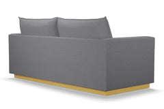 Olivia Queen Size Sleeper Sofa Bed :: Leg Finish: Natural / Sleeper Option: Deluxe Innerspring Mattress