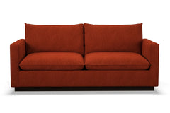 Olivia Sofa :: Leg Finish: Espresso