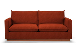 Olivia Sofa :: Leg Finish: Pecan