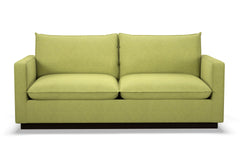 Olivia Sofa :: Leg Finish: Espresso