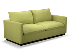 Olivia Sofa :: Leg Finish: Espresso