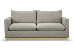 Olivia Queen Size Sleeper Sofa Bed :: Leg Finish: Natural / Sleeper Option: Deluxe Innerspring Mattress