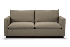 Olivia Sofa :: Leg Finish: Espresso