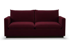 Olivia Sofa :: Leg Finish: Espresso