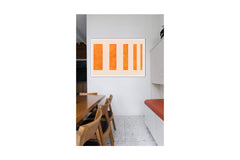 ORANGE LEVIES by 5by5collective