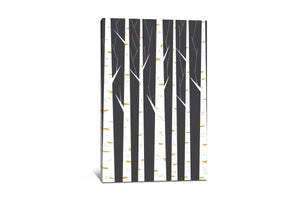 BIRCH FOREST by Flatowl