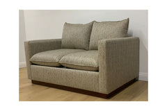 Olivia Loveseat in STRAW