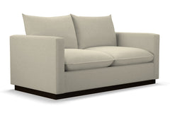 Olivia Twin Size Sleeper Sofa Bed :: Leg Finish: Espresso / Sleeper Option: Memory Foam Mattress