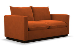 Olivia Loveseat :: Leg Finish: Espresso / Size: Loveseat - 60.5&quot;w