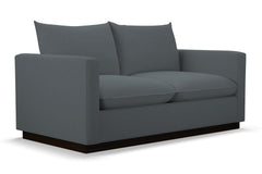 Olivia Twin Size Sleeper Sofa Bed :: Leg Finish: Espresso / Sleeper Option: Deluxe Innerspring Mattress