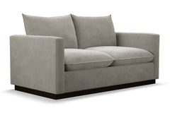 Olivia Apartment Size Sofa :: Leg Finish: Espresso / Size: Apartment Size - 71&quot;w