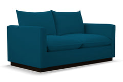 Olivia Loveseat :: Leg Finish: Espresso / Size: Loveseat - 60.5&quot;w