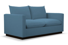 Olivia Loveseat :: Leg Finish: Espresso / Size: Loveseat - 60.5&quot;w