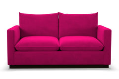 Olivia Apartment Size Sofa :: Leg Finish: Espresso / Size: Apartment Size - 71&quot;w