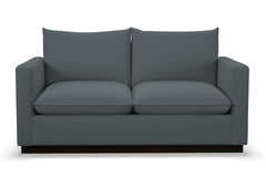 Olivia Apartment Size Sofa :: Leg Finish: Espresso / Size: Apartment Size - 71&quot;w