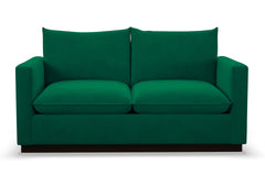 Olivia Loveseat :: Leg Finish: Espresso / Size: Loveseat - 60.5&quot;w