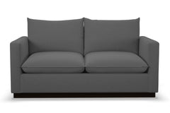 Olivia Loveseat :: Leg Finish: Espresso / Size: Loveseat - 60.5&quot;w