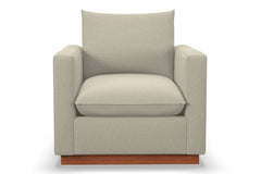 Olivia Chair :: Leg Finish: Pecan