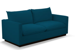 Olivia Queen Size Sleeper Sofa Bed :: Leg Finish: Espresso / Sleeper Option: Deluxe Innerspring Mattress