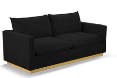 Olivia Queen Size Sleeper Sofa Bed :: Leg Finish: Natural / Sleeper Option: Memory Foam Mattress