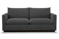 Olivia Sofa :: Leg Finish: Espresso