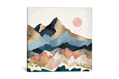GOLDEN PEAKS by SpaceFrog Designs