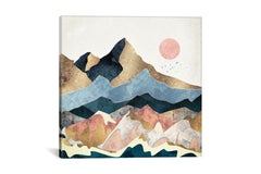 GOLDEN PEAKS by SpaceFrog Designs