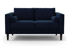 Samson Apartment Size Sofa :: Leg Finish: Espresso / Size: Apartment Size - 74&quot;w