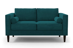 Samson Apartment Size Sofa :: Leg Finish: Espresso / Size: Apartment Size - 74&quot;w