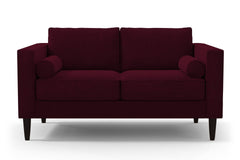 Samson Apartment Size Sofa :: Leg Finish: Espresso / Size: Apartment Size - 74&quot;w