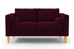 Samson Apartment Size Sofa :: Leg Finish: Natural / Size: Apartment Size - 74&quot;w