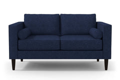 Samson Apartment Size Sofa :: Leg Finish: Espresso / Size: Apartment Size - 74&quot;w