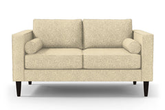 Samson Apartment Size Sofa :: Leg Finish: Espresso / Size: Apartment Size - 74&quot;w