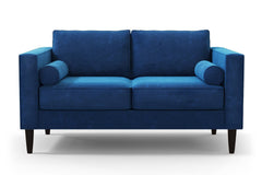 Samson Apartment Size Sofa :: Leg Finish: Espresso / Size: Apartment Size - 74&quot;w