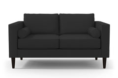 Samson Apartment Size Sofa :: Leg Finish: Espresso / Size: Apartment Size - 74&quot;w