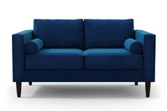 Samson Apartment Size Sofa :: Leg Finish: Espresso / Size: Apartment Size - 74&quot;w