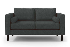 Samson Apartment Size Sofa :: Leg Finish: Espresso / Size: Apartment Size - 74&quot;w