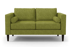 Samson Apartment Size Sofa :: Leg Finish: Espresso / Size: Apartment Size - 74&quot;w
