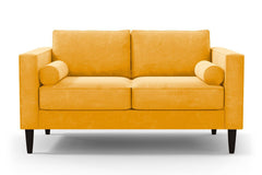 Samson Apartment Size Sofa :: Leg Finish: Espresso / Size: Apartment Size - 74&quot;w