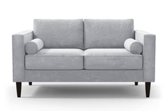 Samson Apartment Size Sofa :: Leg Finish: Espresso / Size: Apartment Size - 74&quot;w