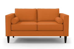 Samson Apartment Size Sofa :: Leg Finish: Espresso / Size: Apartment Size - 74&quot;w