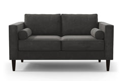 Samson Apartment Size Sofa :: Leg Finish: Espresso / Size: Apartment Size - 74&quot;w