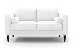 Samson Apartment Size Sofa :: Leg Finish: Espresso / Size: Apartment Size - 74&quot;w