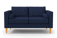 Samson Apartment Size Sofa :: Leg Finish: Natural / Size: Apartment Size - 74&quot;w