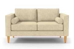 Samson Apartment Size Sofa :: Leg Finish: Natural / Size: Apartment Size - 74&quot;w