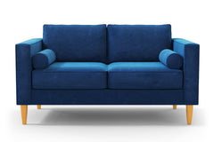 Samson Apartment Size Sofa :: Leg Finish: Natural / Size: Apartment Size - 74&quot;w