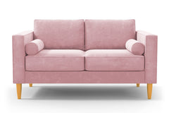 Samson Apartment Size Sofa :: Leg Finish: Natural / Size: Apartment Size - 74&quot;w