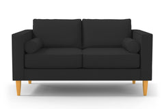 Samson Apartment Size Sofa :: Leg Finish: Natural / Size: Apartment Size - 74&quot;w