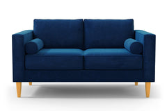 Samson Apartment Size Sofa :: Leg Finish: Natural / Size: Apartment Size - 74&quot;w